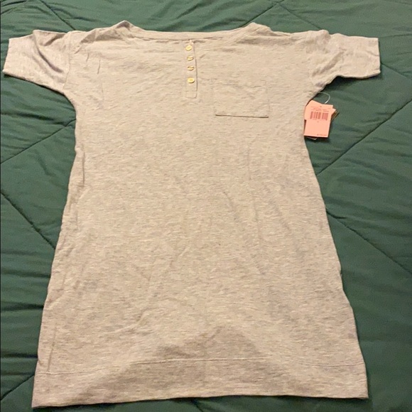Brand New Juicy Couture Henley Dress Small - Picture 1 of 7